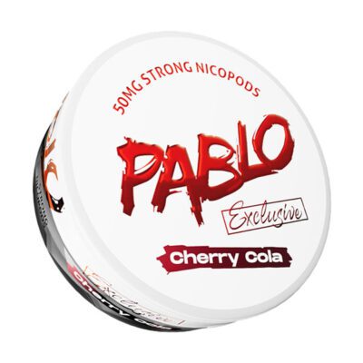 PABLO NIC POUCH CHERRY COLA 50MG (10)