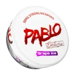 PABLO NIC POUCH GRAPE ICE 50MG (10)