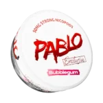 PABLO NIC POUCH BUBBLEGUM 50 MG (10)