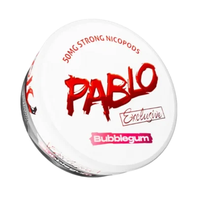 PABLO NIC POUCH BUBBLEGUM 50 MG (10)