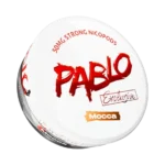 PABLO NIC POUCH MOCCA 50 MG (10)