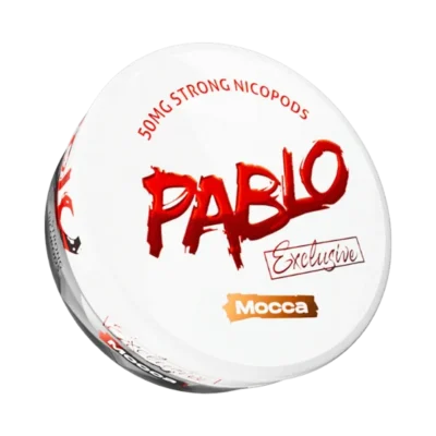 PABLO NIC POUCH MOCCA 50 MG (10)