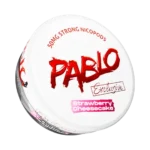 PABLO NIC POUCH STRAWBERRY CHEESECAKE 50MG (10)