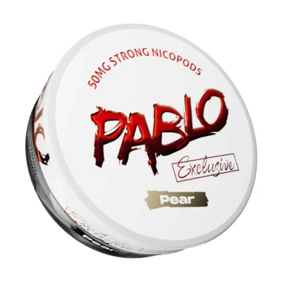 PABLO NIC POUCH PEAR 50MG(10)