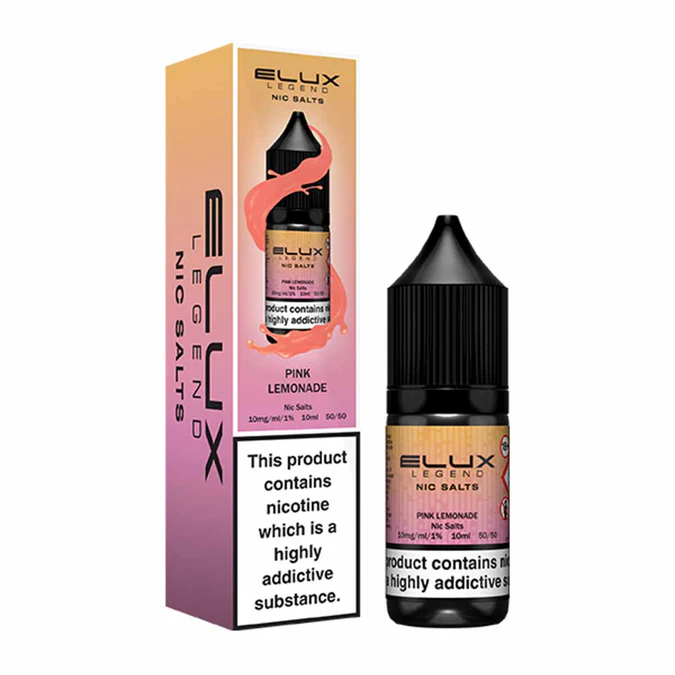ELUX NIC LIQUID PINK LEMONADE