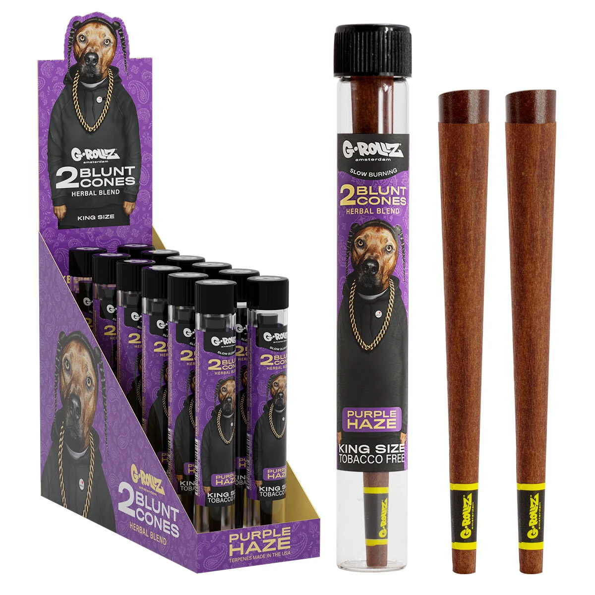 PurpleHaze_1200x (1) G rollZ PURPLE HAZE CBD BLUNT