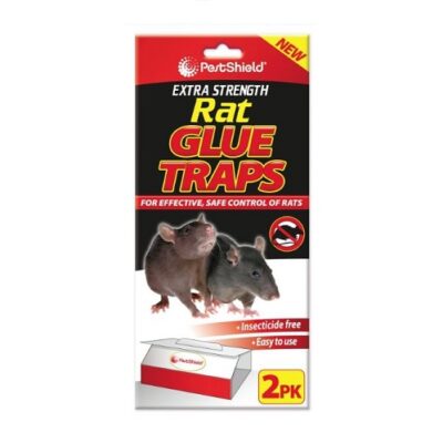 RAT TRAP GLUE BOARDS 2PK (12) (HALF BOX)