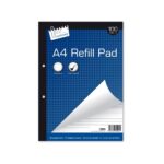 A4 REFILL PAD 100 SHEETS (6)