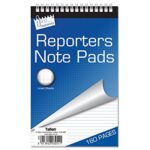 REPORTER NOTEPAD 160 PAGES (12)