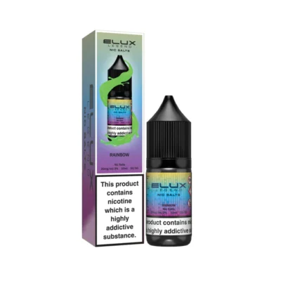 ELUX NIC LIQUID RAINBOW