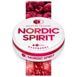 NORDIC NIC POUCH RASPBERRY 2* 5MG (5)
