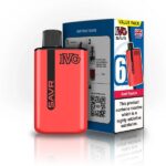 IVG SAVR RED FUSION 3000 PUFFS (5)
