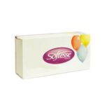 SOFTESSE LADIES SIZE BOX TISSUE (HALF BOX) (12)
