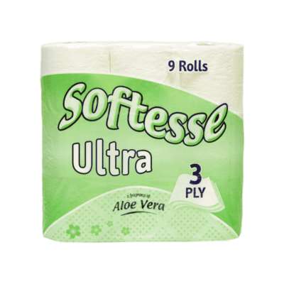 SOFTESSE 9 ROLL 3PLY ALOE (5)