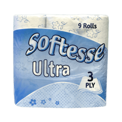 SOFTESSE 9 ROLL 3PLY WHITE (5)