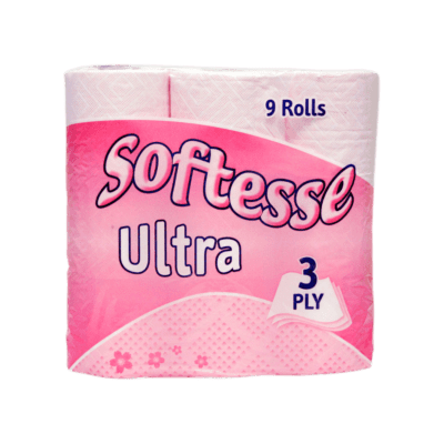 SOFTESSE 9 ROLL 3PLY PINK (5)