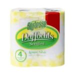 SOFTESSE 4 PACK 2PLY LEMON PM £1.29 (10)