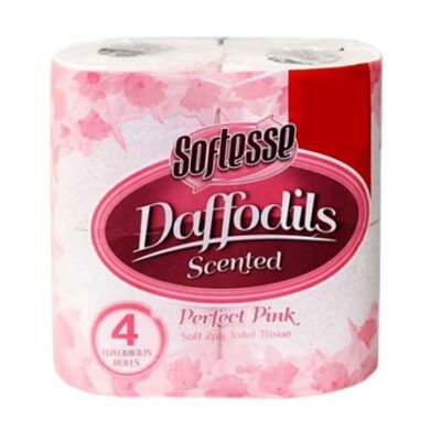 SOFTESSE 4 PACK 2PLY PINK PM £1.29 (10)