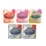 5 SOFTESSE COLOURS 4 PACK 2PLY MIX PM £1.29 (50)