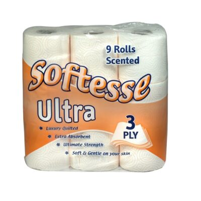 SOFTESSE 9 ROLL 3PLY PEACH (5)