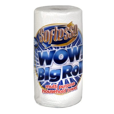 SOFTESSE WOW BIG KITCHEN ROLL (12)