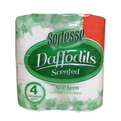 SOFTESSE 4 PACK 2PLY ALOE PM £1.29 (10)