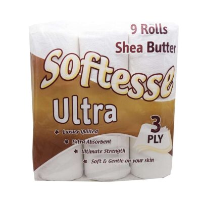 SOFTESSE 9 ROLL 3PLY SHEA BUTTER (5)