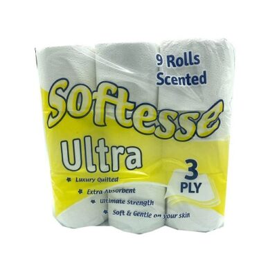 SOFTESSE 9 ROLL 3PLY LEMON (5)