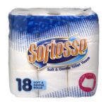 SOFTESSE VALUE 18 ROLL TOILET PAPER (3)