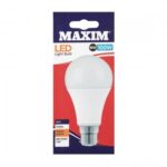 MAXIM LED BULB 15W=100W BAYONET CAP (10)