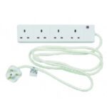 EXTENSION LEAD 4 WAY 2 METER (1)