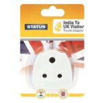 STATUS INDIA TO UK ADAPTOR 1PK (12)