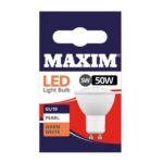 MAXIM LED BULB 5W=50W GU10 CW (10)
