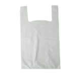 STAR ONE WHITE CARRIER BAGS (11 X 17 X 21)