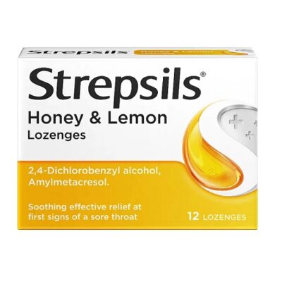 STREPSILS HONEY & LEMON 12'S (6)