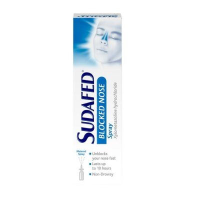 SUDAFED BLOCKED NOSE SPRAY 15ML EXP 03/27 (5)