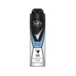 SURE MENS INVISIBLE ICE SPRAY 150ML (6)