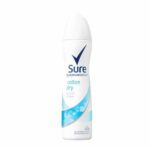 SURE LADIES COTTON FRESH SPRAY 150ML (6)