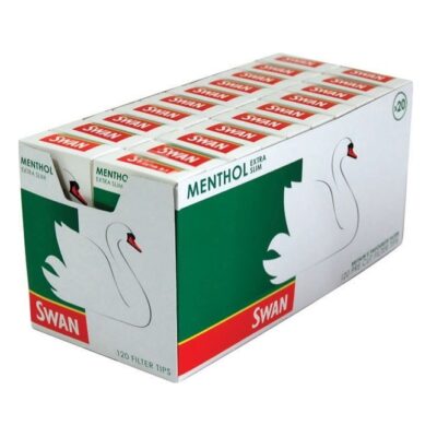 SWAN MENTHOL FILTER TIPS (20)