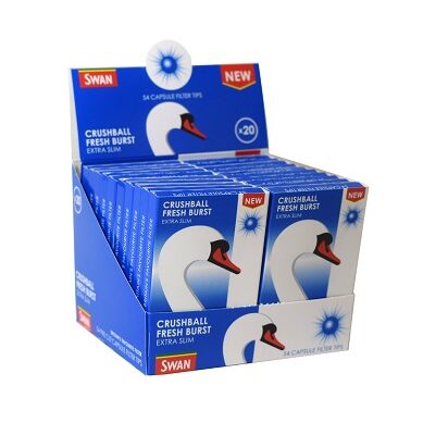 SWAN EXTRA SLIM CRUSHBALL FRESH BURST (20)