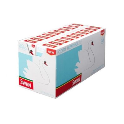 SWAN EXTRA SLIM COOL MENTHOL TIPS (20)