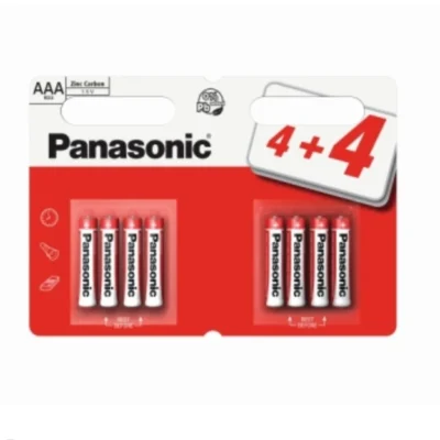 PANASONIC AAA BATTERY 8 PACK (20)