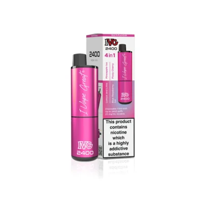 IVG SPECIAL EDITION 2400 PUFFS (5)
