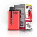 IVG SAVR STRAWBERRY ICE 3000 PUFFS (5)