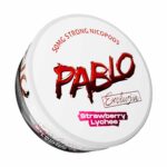 PABLO NIC POUCH STRAWBERRY LYCHEE 50MG (10)
