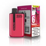 IVG SAVR STRAWBERRY RASPBERRY CHERRY 3000 PUFFS (5)