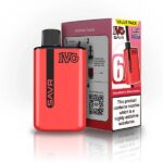 IVG SAVR STRAWBERRY WATERMELON 3000 PUFFS (5)