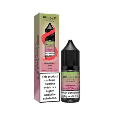 ELUX NIC LIQUID STRAWBERRY KIWI
