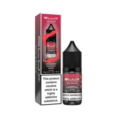 ELUX NIC LIQUID STRAWBERRY RASPBERRY CHERR