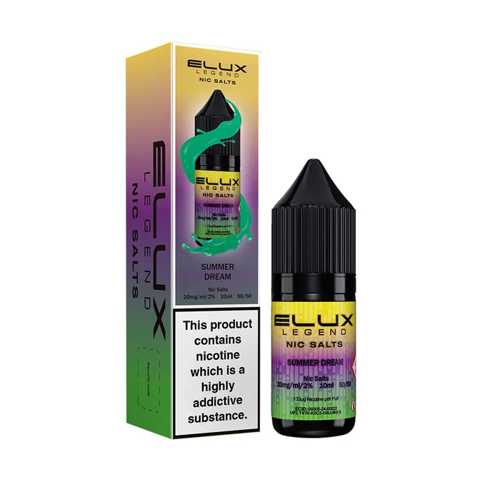 ELUX NIC LIQUID SUMMER DREAM